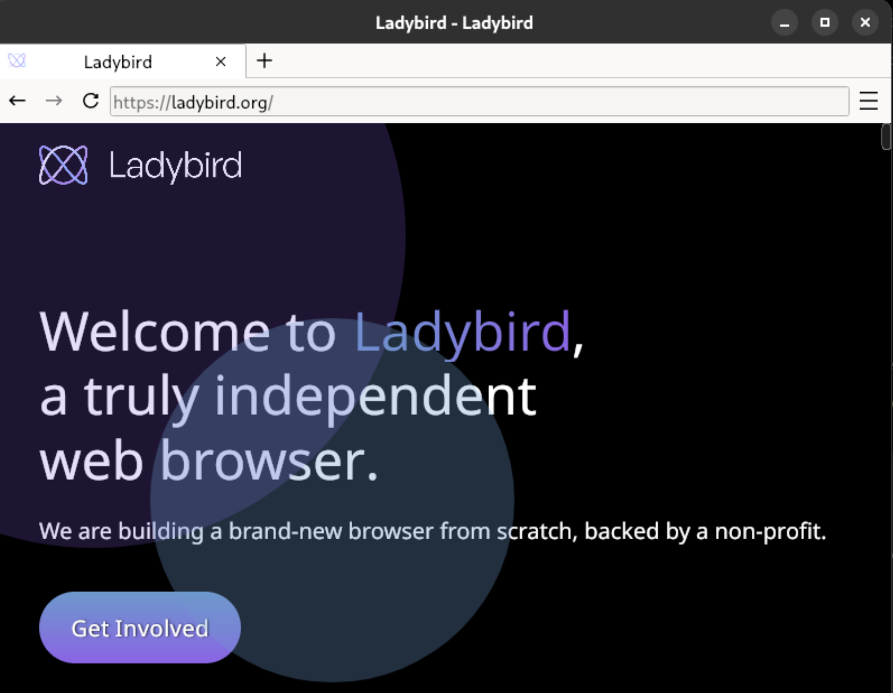 Ladybird browser